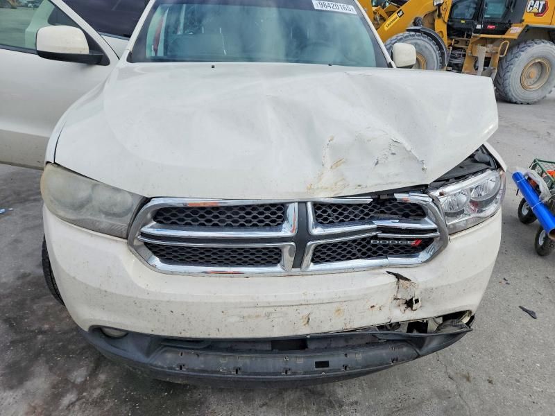 2012 Dodge Durango sxt