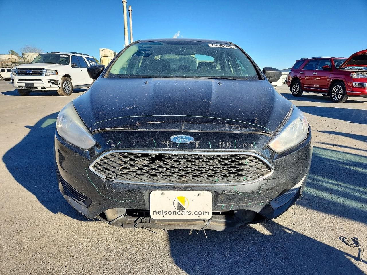 2018 Ford Focus se