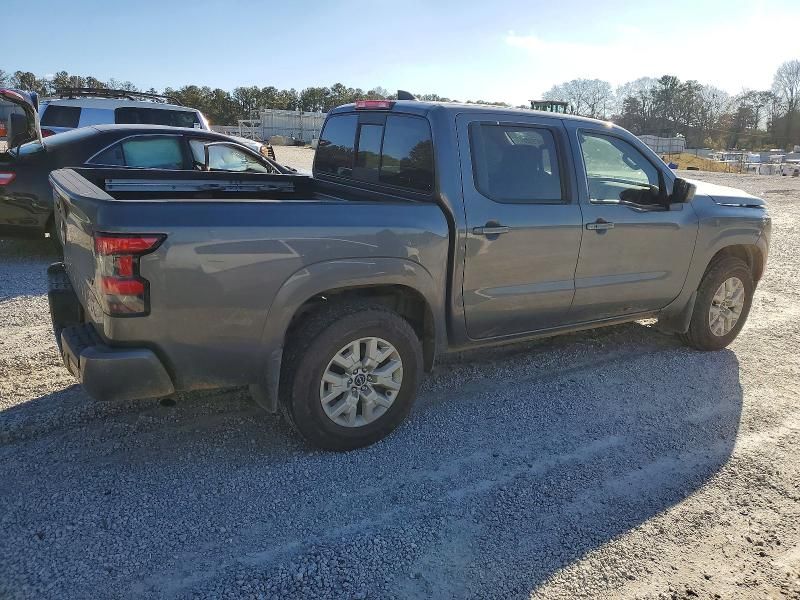 2022 Nissan Frontier s