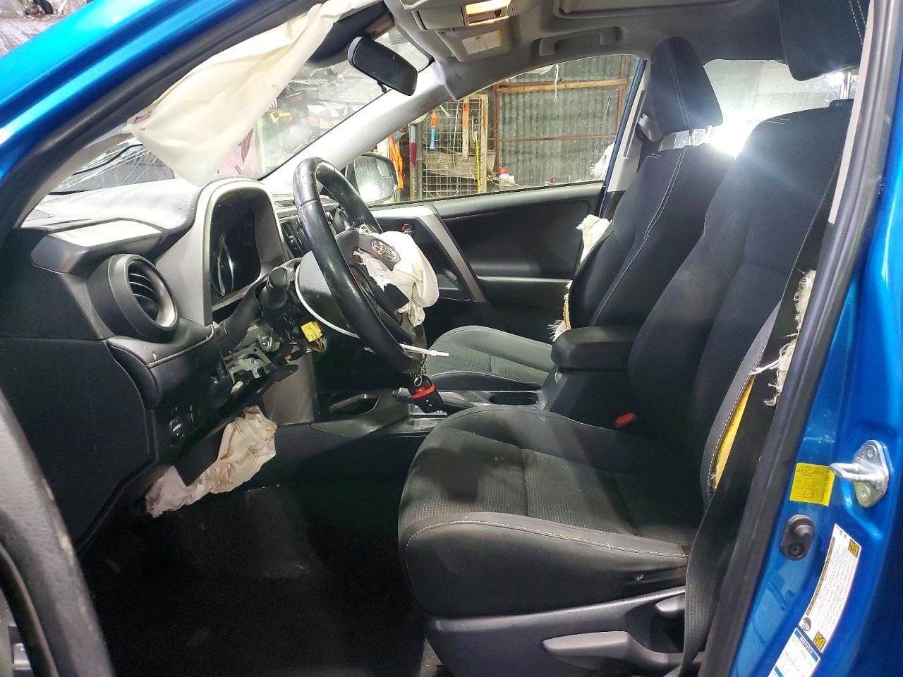 2017 Toyota Rav4 hv le