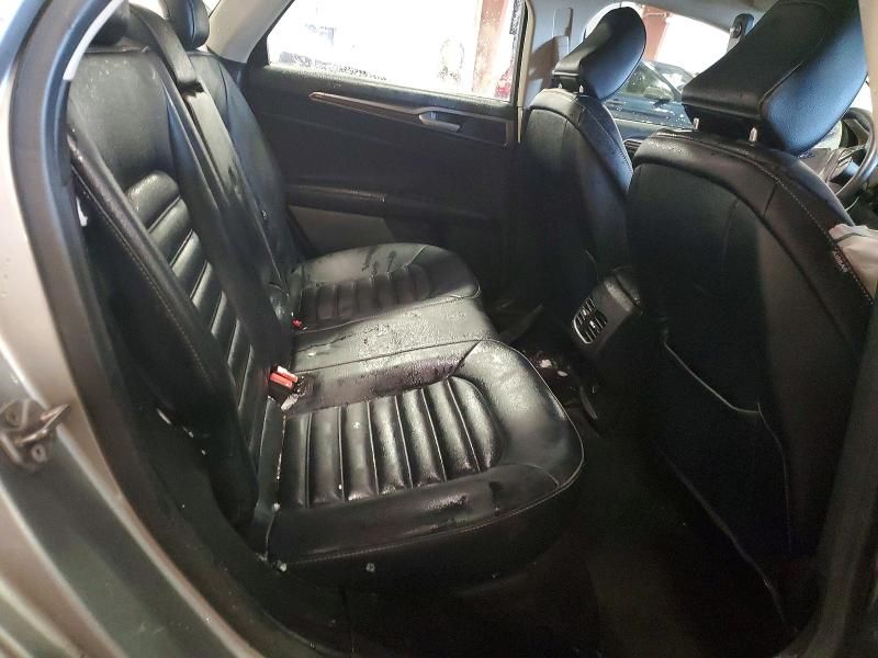 2020 Ford Fusion sel