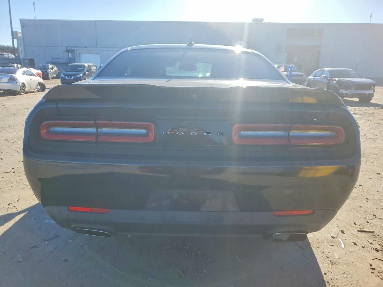 2015 Dodge Challenger sxt Plus