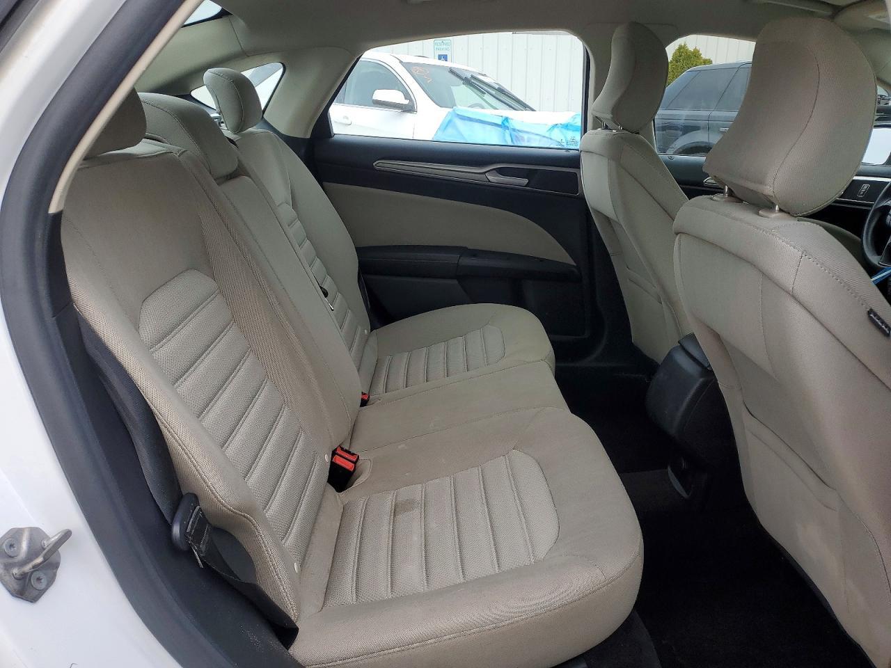 2017 Ford Fusion s