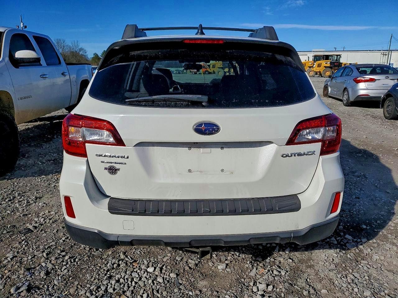 2016 Subaru Outback 2.5i Premium