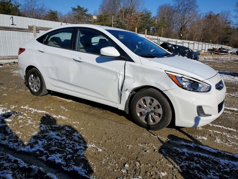 2016 Hyundai Accent se