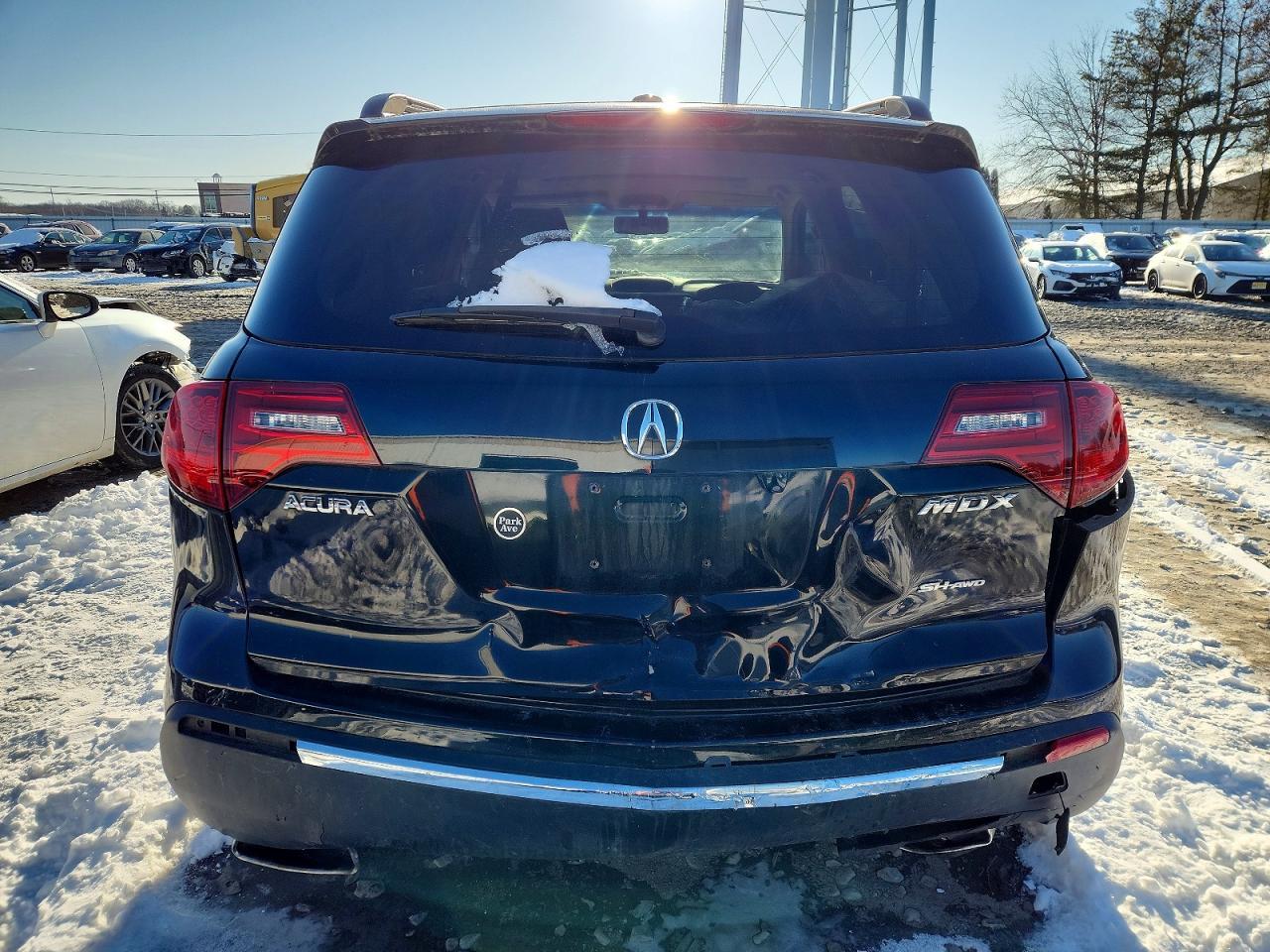 2012 Acura MDX