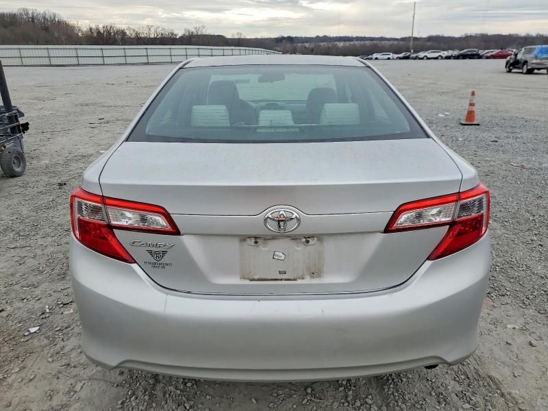 2013 Toyota Camry l