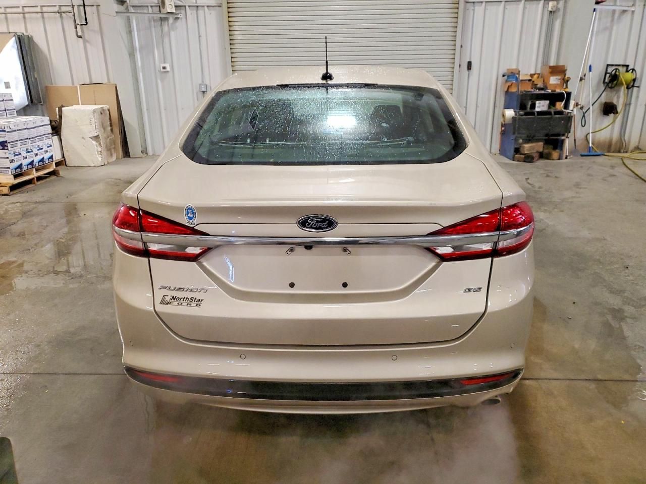 2017 Ford Fusion se