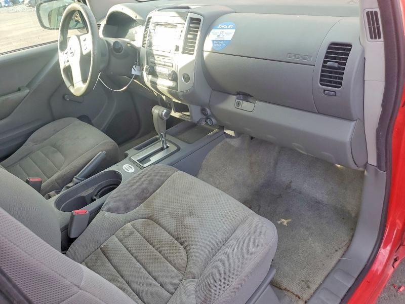 2017 Nissan Frontier s