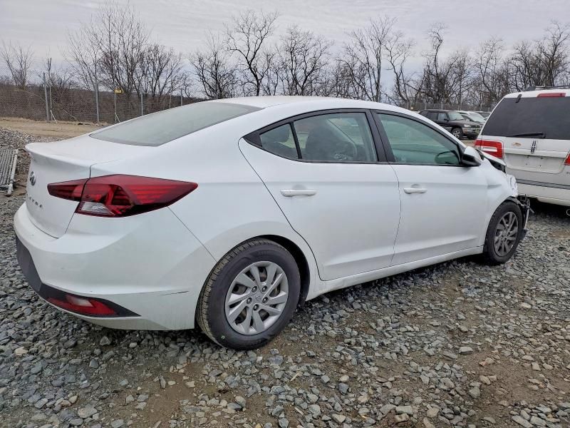 2019 Hyundai Elantra se