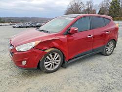Hyundai salvage cars for sale: 2013 Hyundai Tucson gls