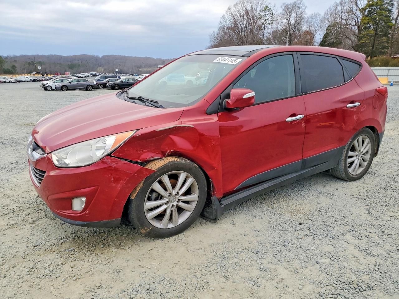 2013 Hyundai Tucson gls