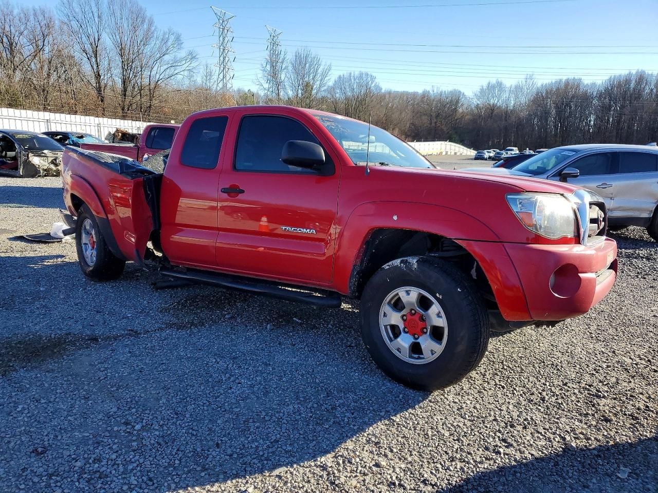 2007 Toyota Tacoma Prerunner Access Cab