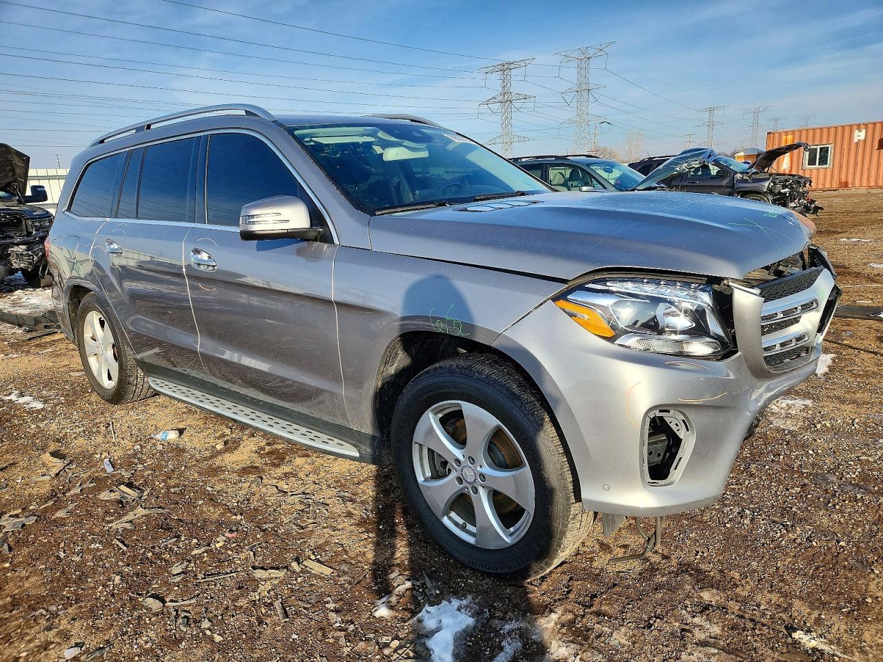 2017 Mercedes-Benz Gls 450 4matic