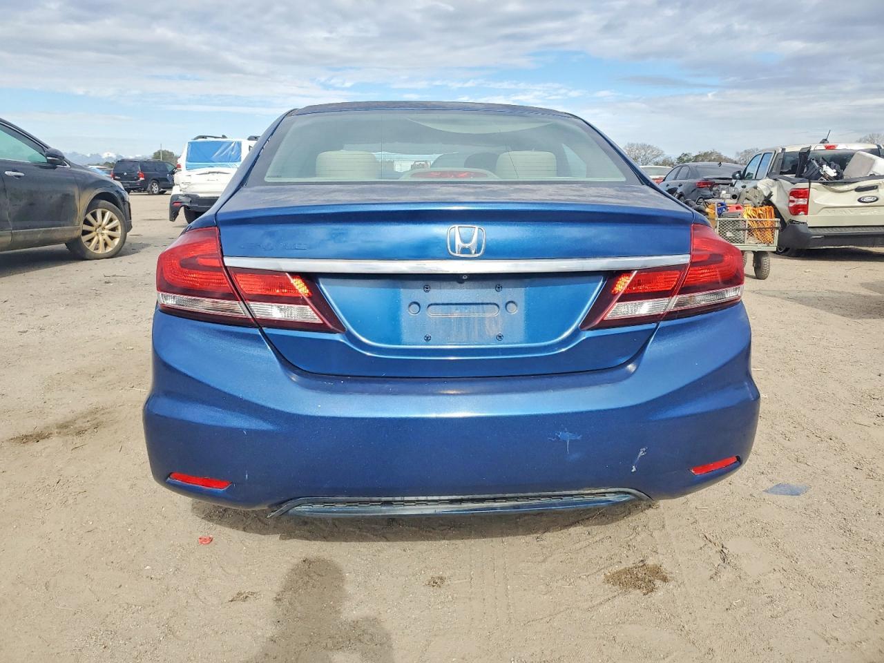 2013 Honda Civic ex
