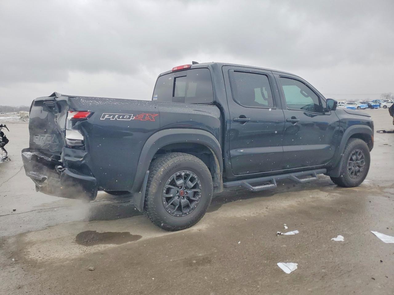 2024 Nissan Frontier PRO-4X