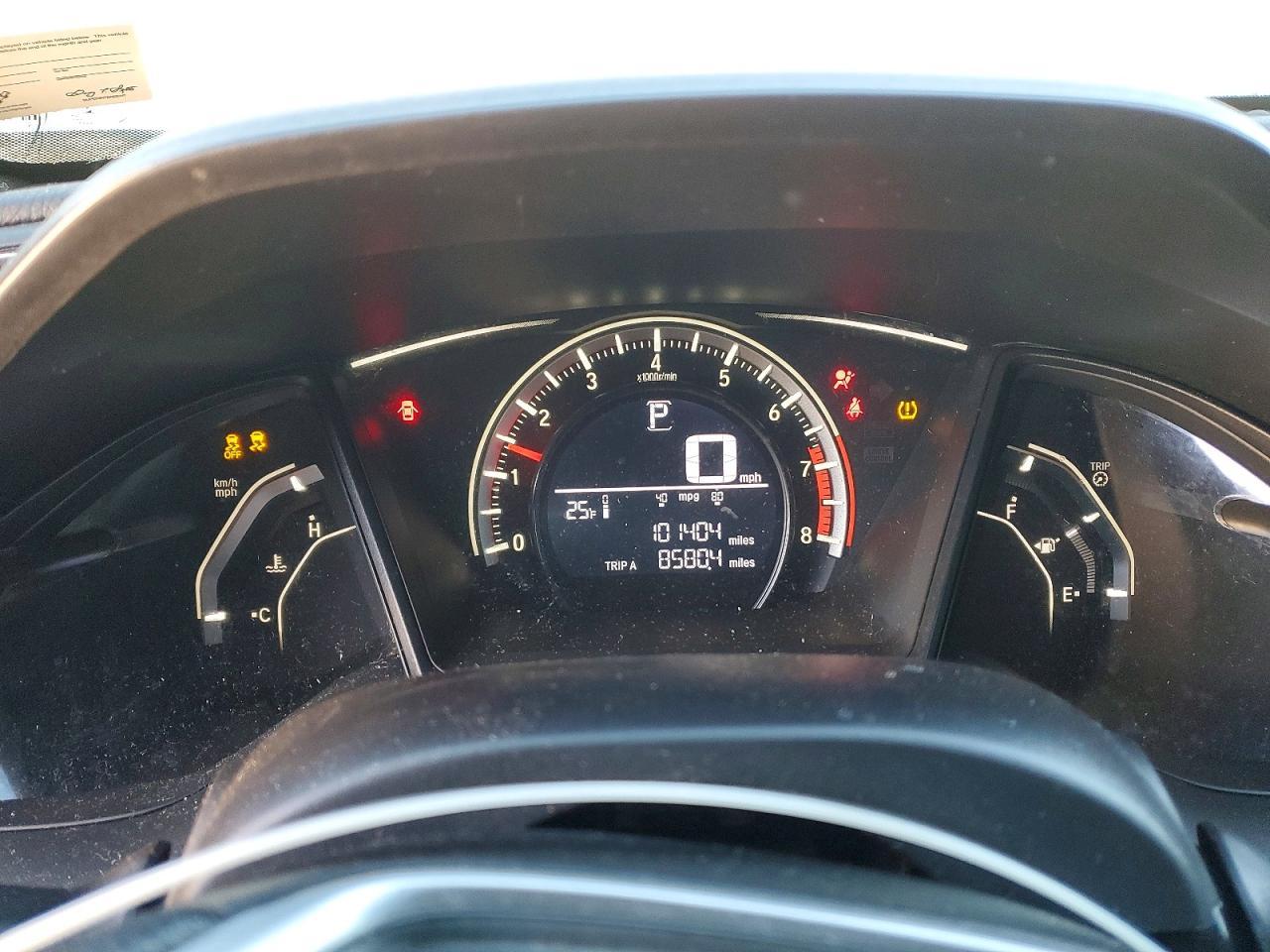 2016 Honda Civic lx