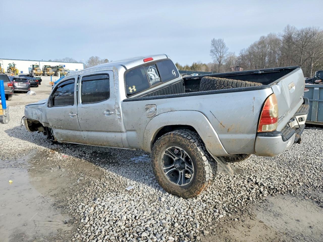 2005 Toyota Tacoma Double Cab Long BED