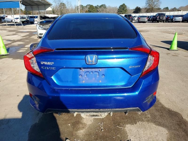 2020 Honda Civic Sport