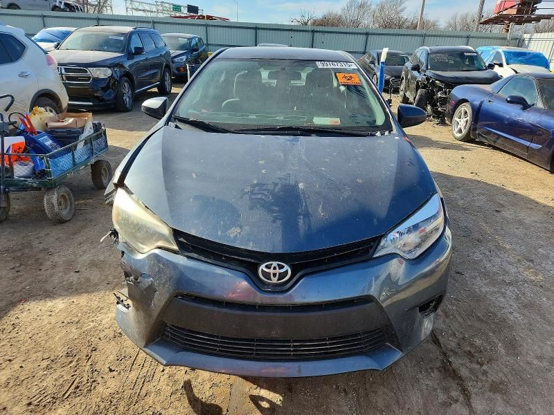 2014 Toyota Corolla le