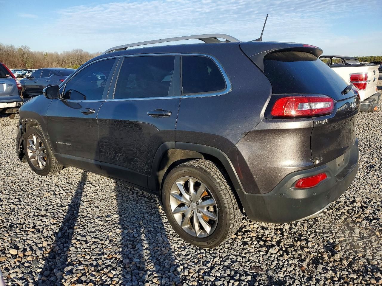 2018 Jeep Cherokee Limited