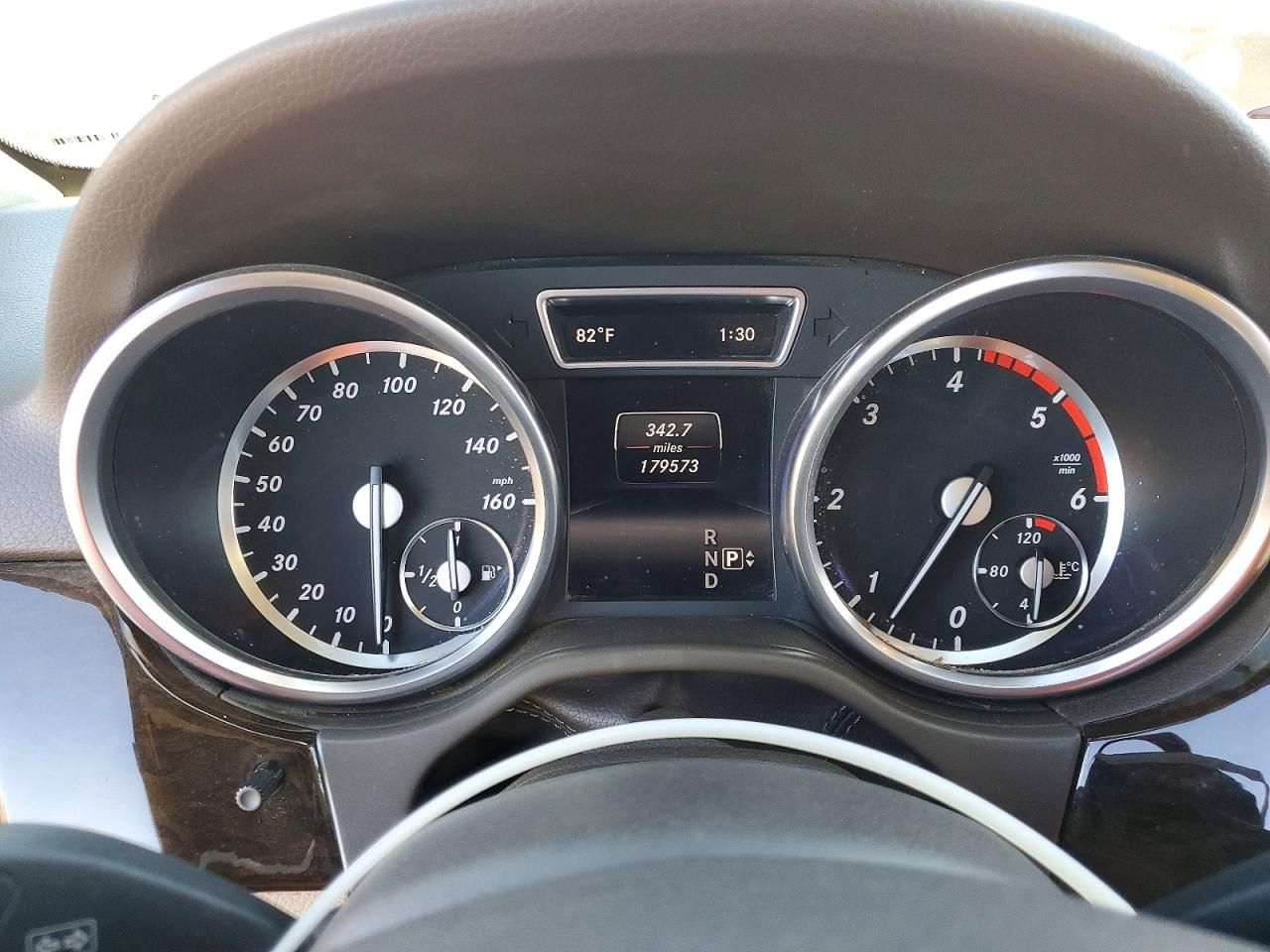 2014 Mercedes-Benz Ml 350 Bluetec