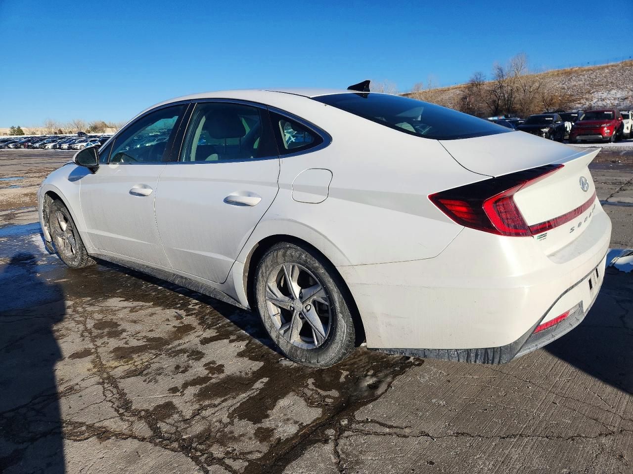 2021 Hyundai Sonata se