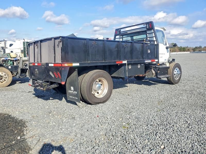 2025 International Mv607 Flatbed Truck