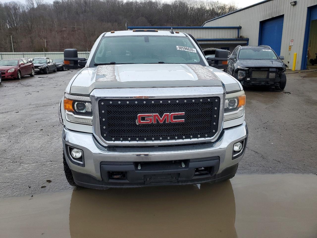 2015 GMC Sierra K2500 Heavy Duty