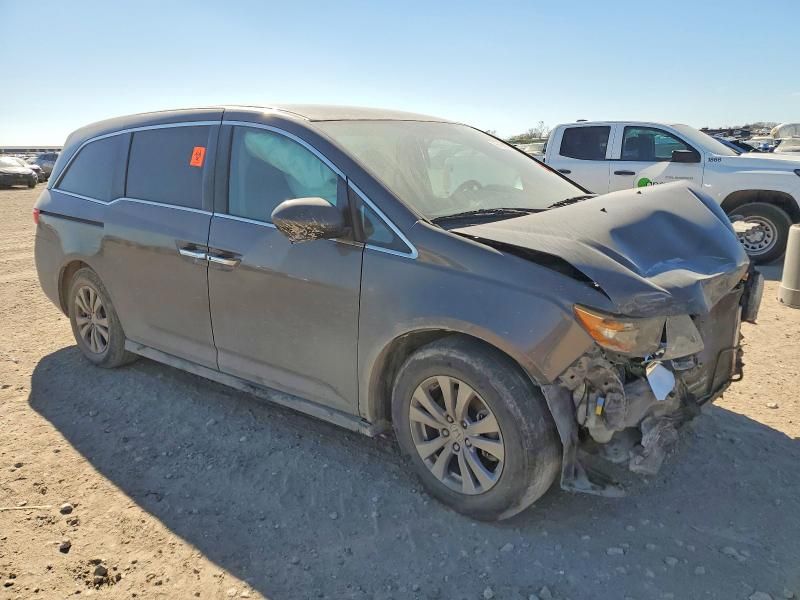 2016 Honda Odyssey se