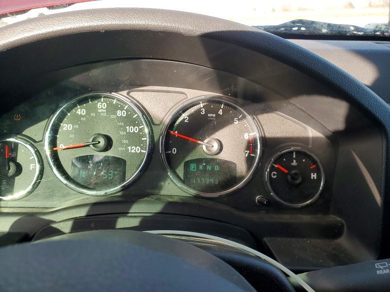 2012 Jeep Liberty Sport