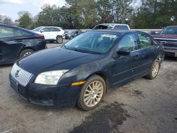 Mercury Milan salvage cars for sale: 2009 Mercury Milan Premier
