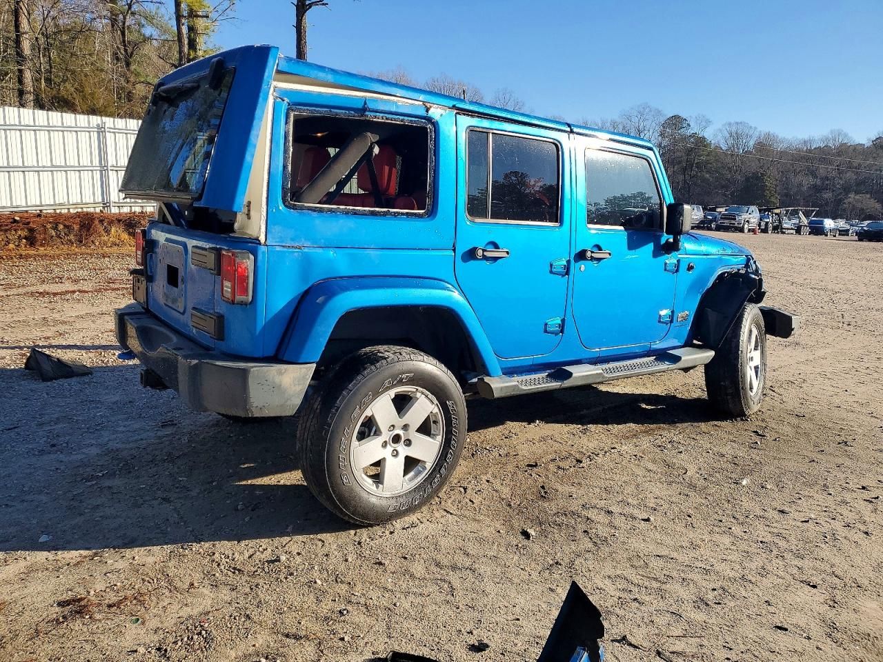 2014 Jeep Wrangler Unlimited Sahara