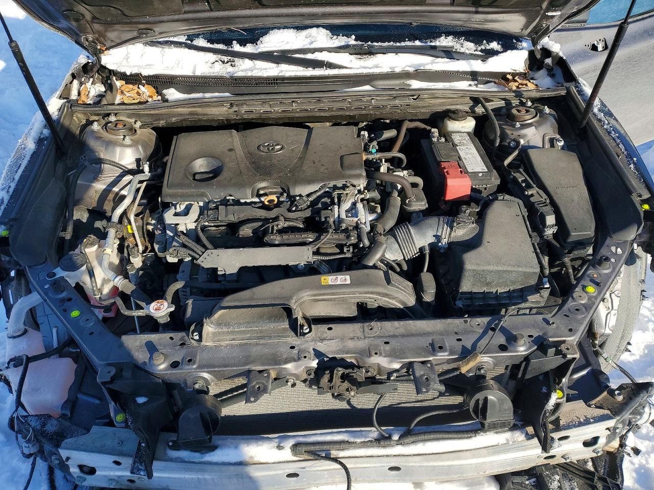 2020 Toyota Camry le