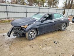 Honda Vehiculos salvage en venta: 2016 Honda Accord lx