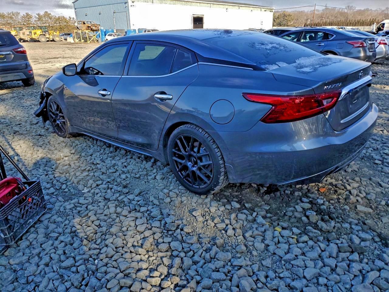 2018 Nissan Maxima 3.5s