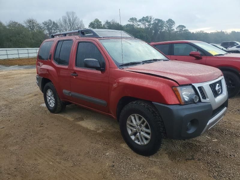 2014 Nissan Xterra x