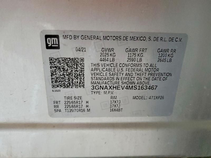 2021 Chevrolet Equinox ls