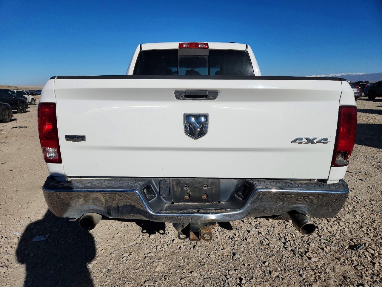 2012 Dodge RAM 1500 Laramie