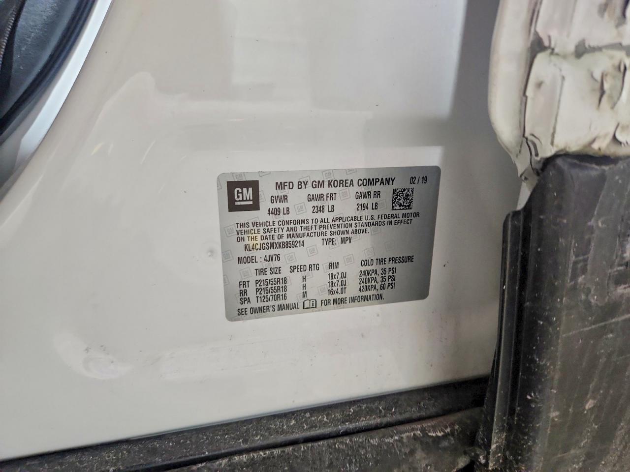 2019 Buick Encore Essence