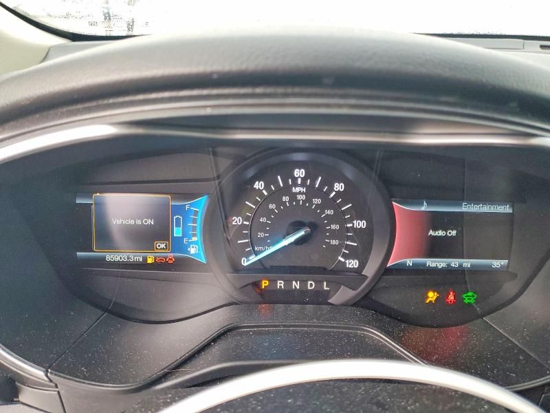 2019 Ford Fusion Titanium