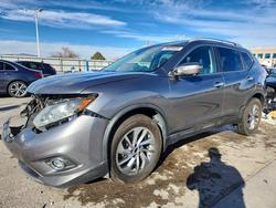Nissan salvage cars for sale: 2015 Nissan Rogue s