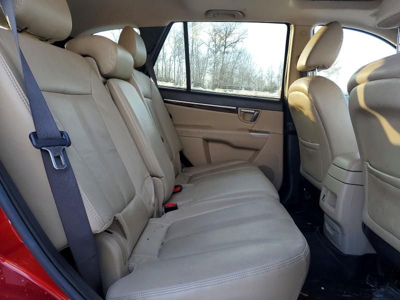 2010 Hyundai Santa fe se