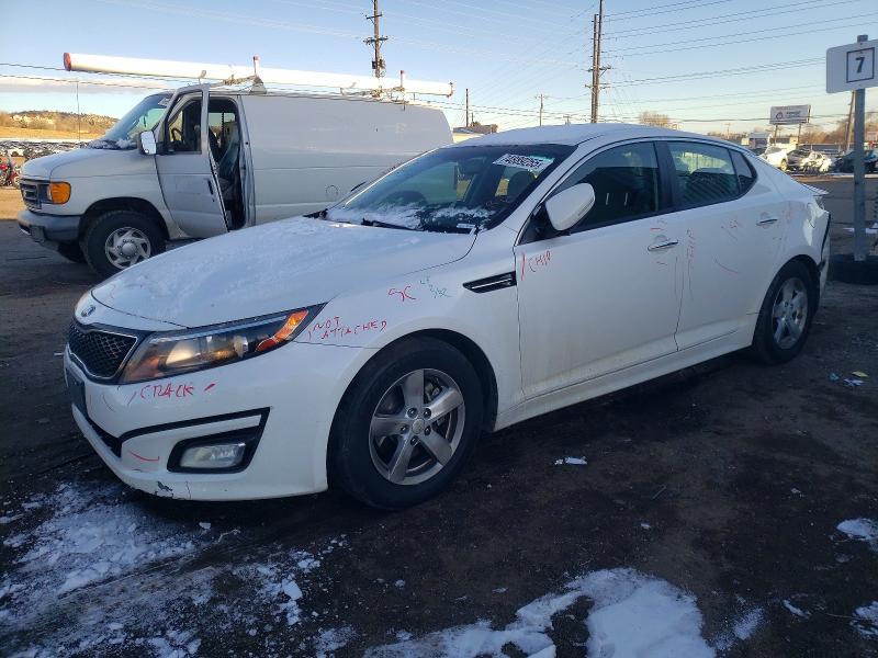 2015 KIA Optima ex