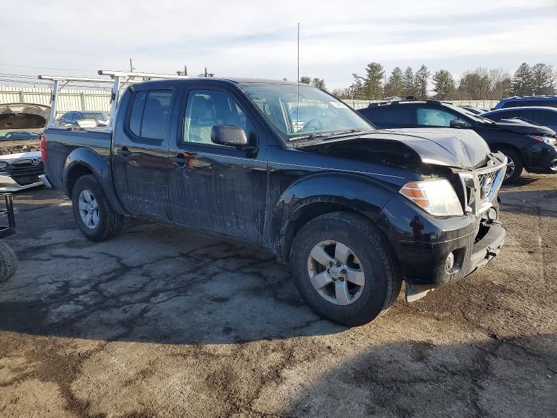2012 Nissan Frontier s