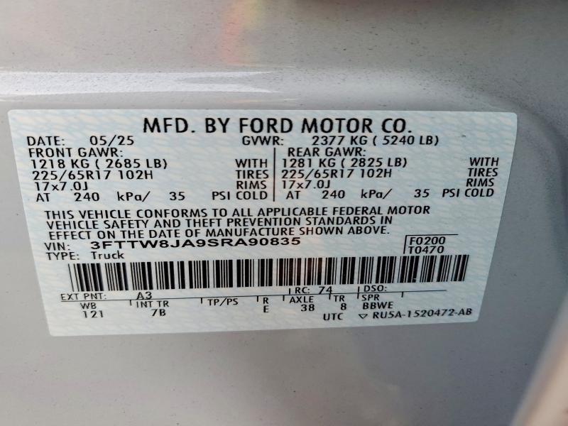 2025 Ford Maverick xlt