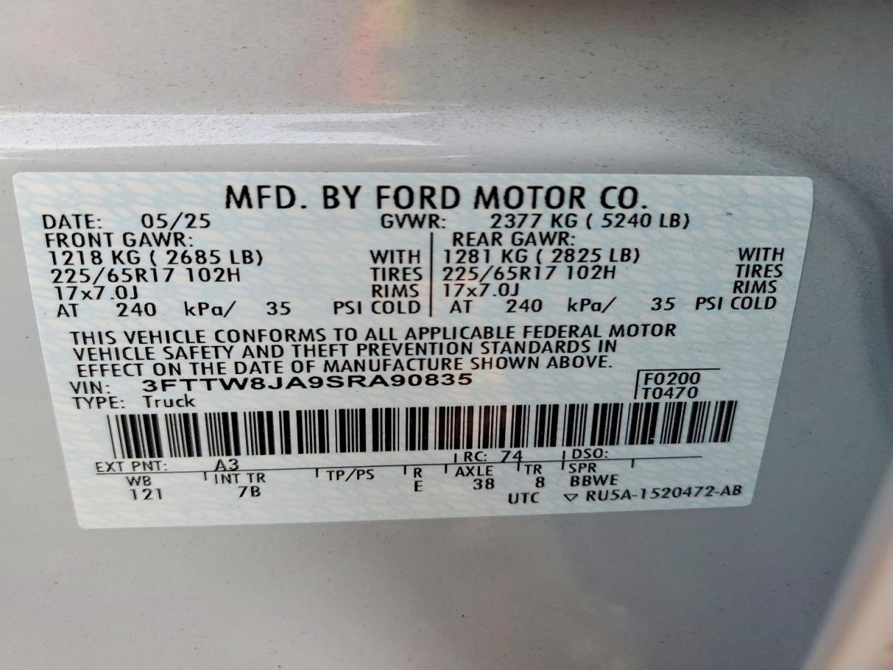 2025 Ford Maverick xlt