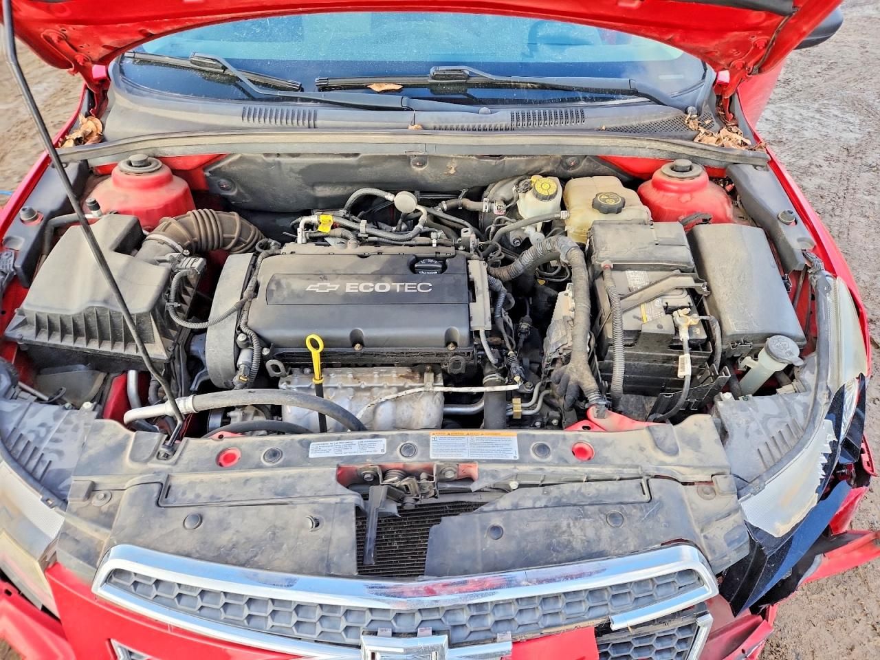 2014 Chevrolet Cruze ls