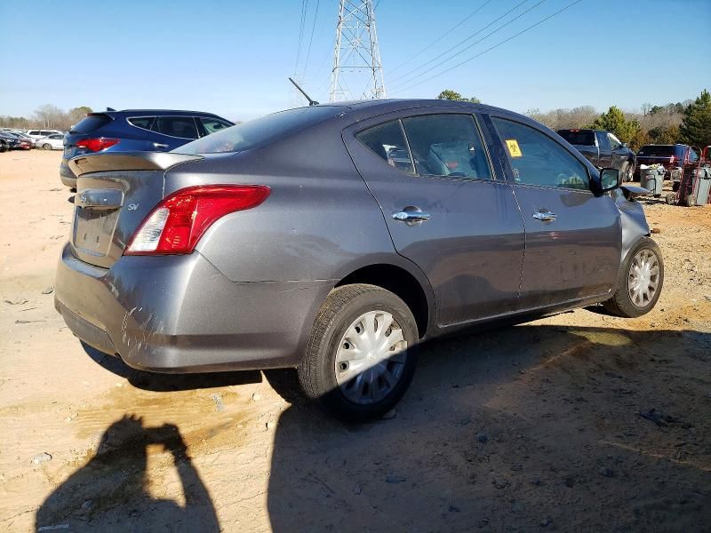2019 Nissan Versa s