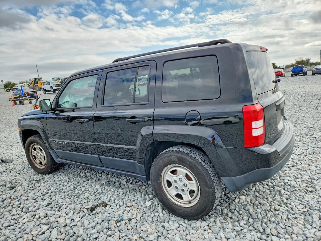 2017 Jeep Patriot Sport
